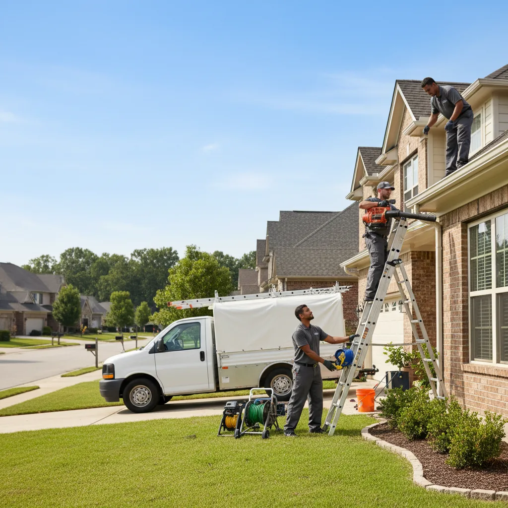 Home Gutter Service in Bicknell, IN near me